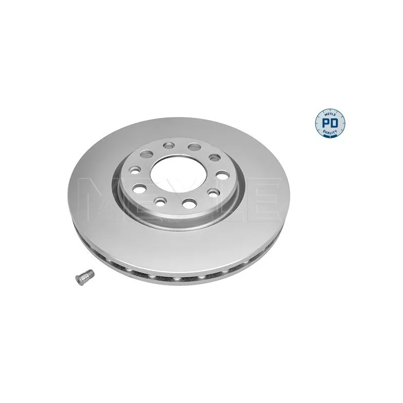 Jeu de 2 disques de frein avant MEYLE 15-15 521 0006/PD