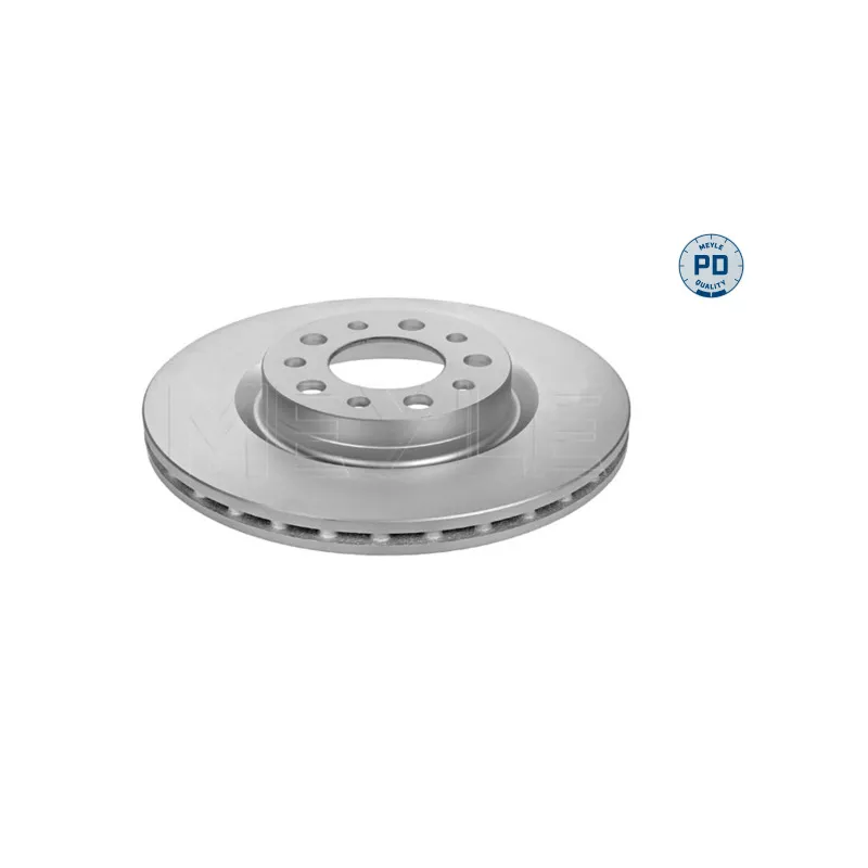 Jeu de 2 disques de frein arrière MEYLE 15-15 523 0004/PD