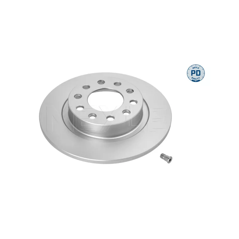 Jeu de 2 disques de frein arrière MEYLE 15-15 523 0005/PD