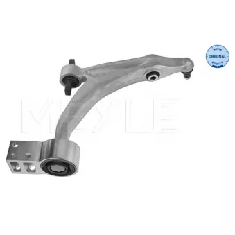 Triangle ou bras de suspension (train avant) MEYLE 15-16 050 0010