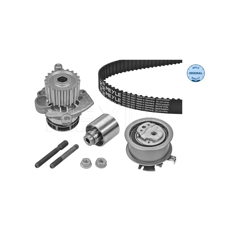 Pompe à eau + kit de courroie de distribution MEYLE 151 049 9000