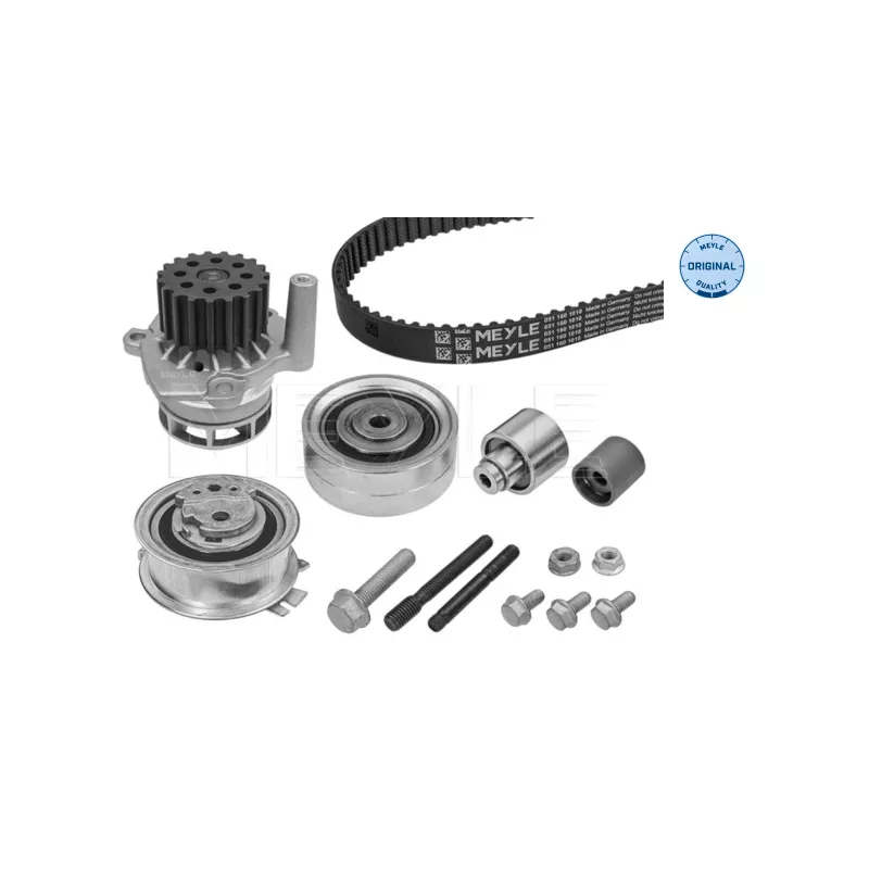 Pompe à eau + kit de courroie de distribution MEYLE 151 049 9005