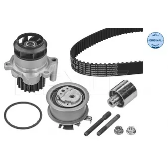 Pompe à eau + kit de courroie de distribution MEYLE 151 049 9006