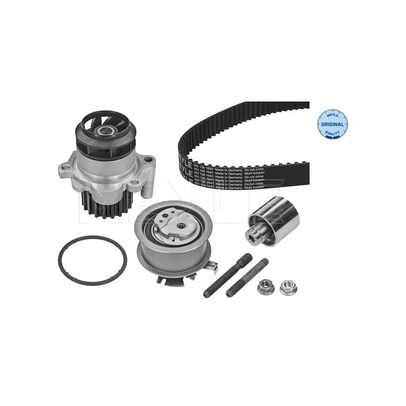 Pompe à eau + kit de courroie de distribution MEYLE 151 049 9006