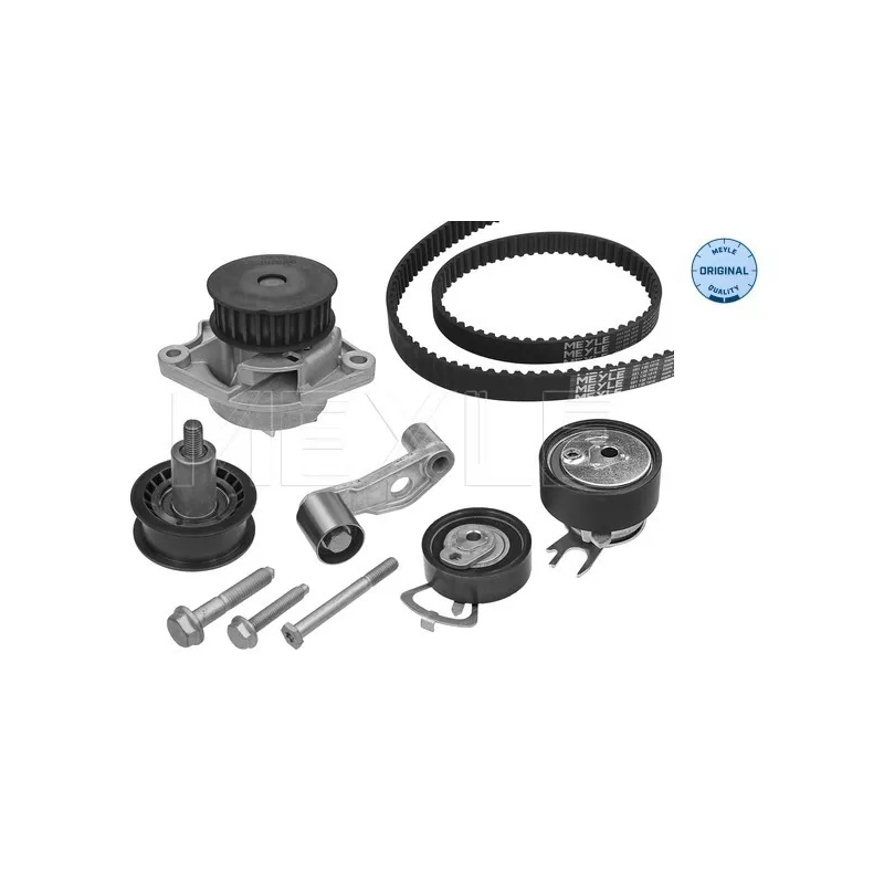 Pompe à eau + kit de courroie de distribution MEYLE 151 049 9007