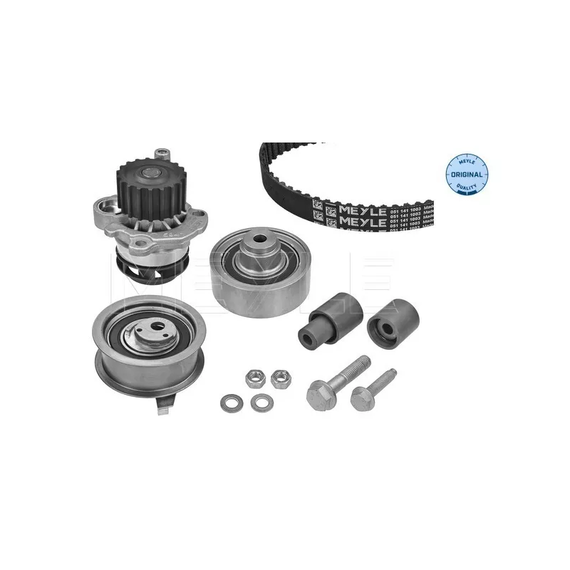Pompe à eau + kit de courroie de distribution MEYLE 151 049 9011