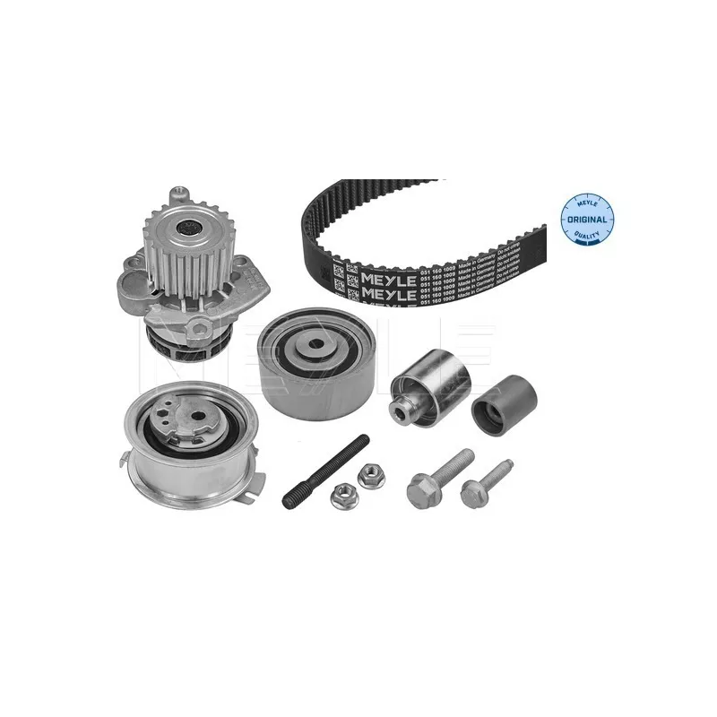 Pompe à eau + kit de courroie de distribution MEYLE 151 049 9017