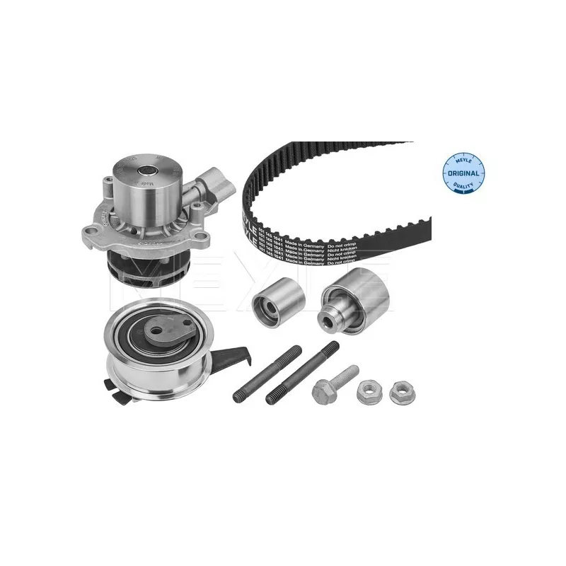 Pompe à eau + kit de courroie de distribution MEYLE 151 049 9018