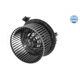 Pulseur d'air habitacle MEYLE 16-12 237 0000