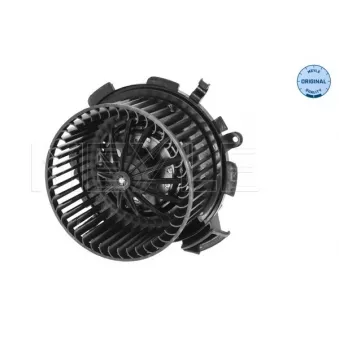 Pulseur d'air habitacle MEYLE 16-12 237 0006