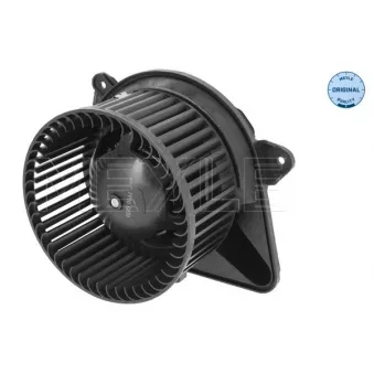 Pulseur d'air habitacle MEYLE 16-12 237 0007
