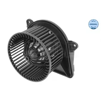 Pulseur d'air habitacle MEYLE 16-12 237 0008