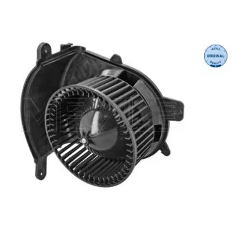 Pulseur d'air habitacle MEYLE 16-12 237 0009