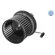 Pulseur d'air habitacle MEYLE 16-12 237 0010 - Visuel 1