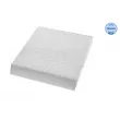 Filtre, air de l'habitacle MEYLE 16-12 319 0013 - Visuel 2