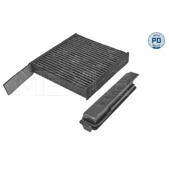 Filtre, air de l'habitacle MEYLE 16-12 326 0005/PD