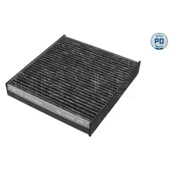 Filtre, air de l'habitacle MEYLE 16-12 326 0025/PD