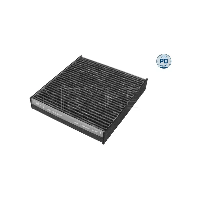 Filtre, air de l'habitacle MEYLE 16-12 326 0025/PD