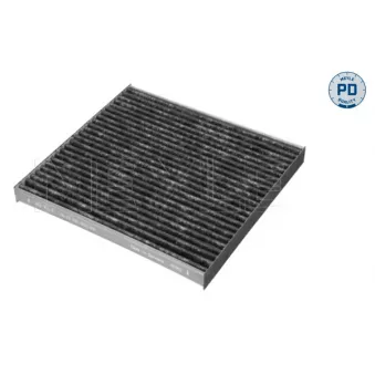 Filtre, air de l'habitacle MEYLE 16-12 326 0027/PD