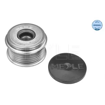 Poulie roue libre, alternateur MEYLE 16-14 053 1004