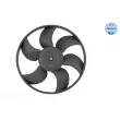 Ventilateur, refroidissement du moteur MEYLE 16-14 232 0000 - Visuel 1
