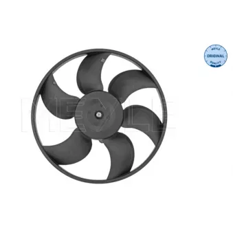 Ventilateur, refroidissement du moteur MEYLE 16-14 232 0000