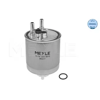Filtre à carburant MEYLE 16-14 323 0015