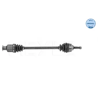 Arbre de transmission avant droit MEYLE 16-14 498 0011