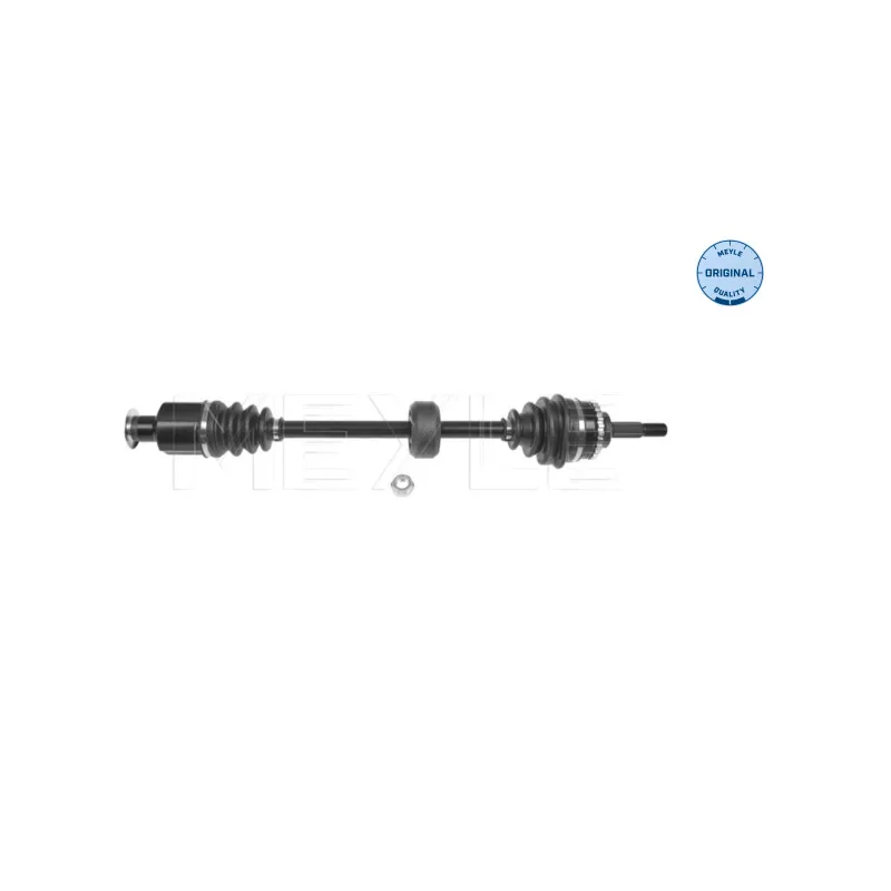 Arbre de transmission avant droit MEYLE 16-14 498 0012
