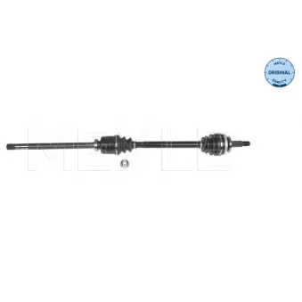 Arbre de transmission avant droit MEYLE 16-14 498 0014