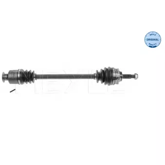 Arbre de transmission avant droit MEYLE 16-14 498 0017