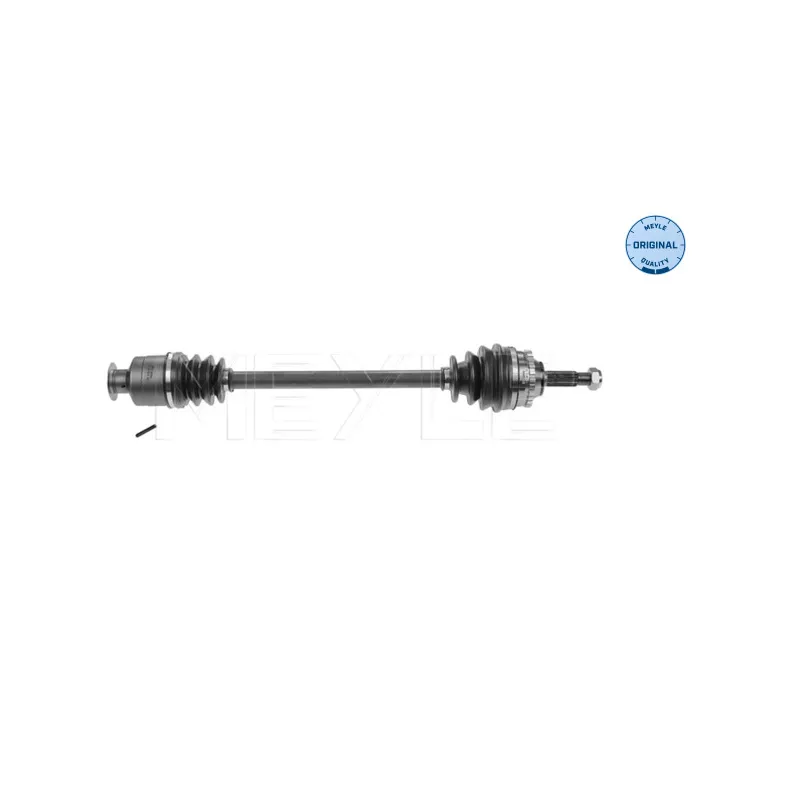Arbre de transmission avant droit MEYLE 16-14 498 0017