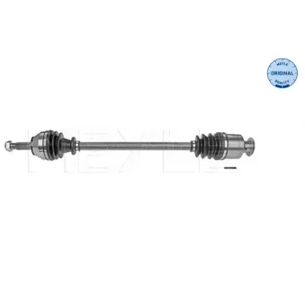 Arbre de transmission avant droit MEYLE 16-14 498 0024
