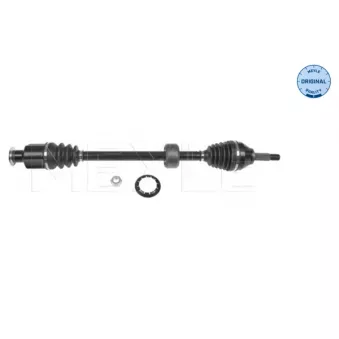 Arbre de transmission avant droit MEYLE 16-14 498 0035