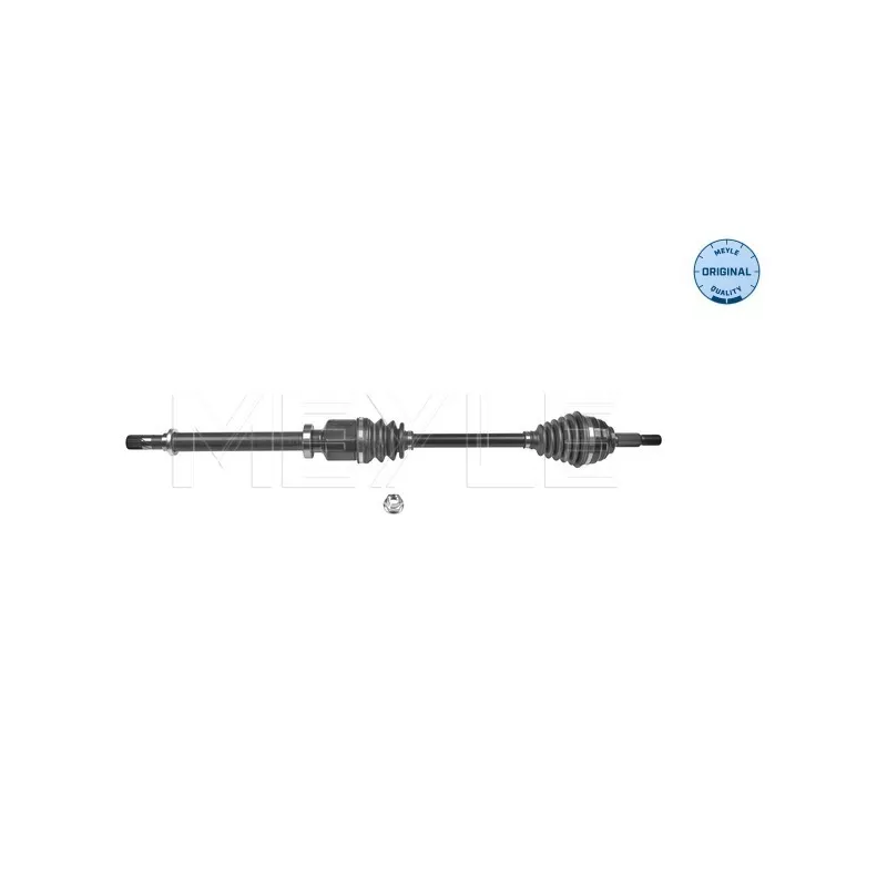 Arbre de transmission avant droit MEYLE 16-14 498 0039