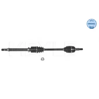 Arbre de transmission avant droit MEYLE 16-14 498 0041