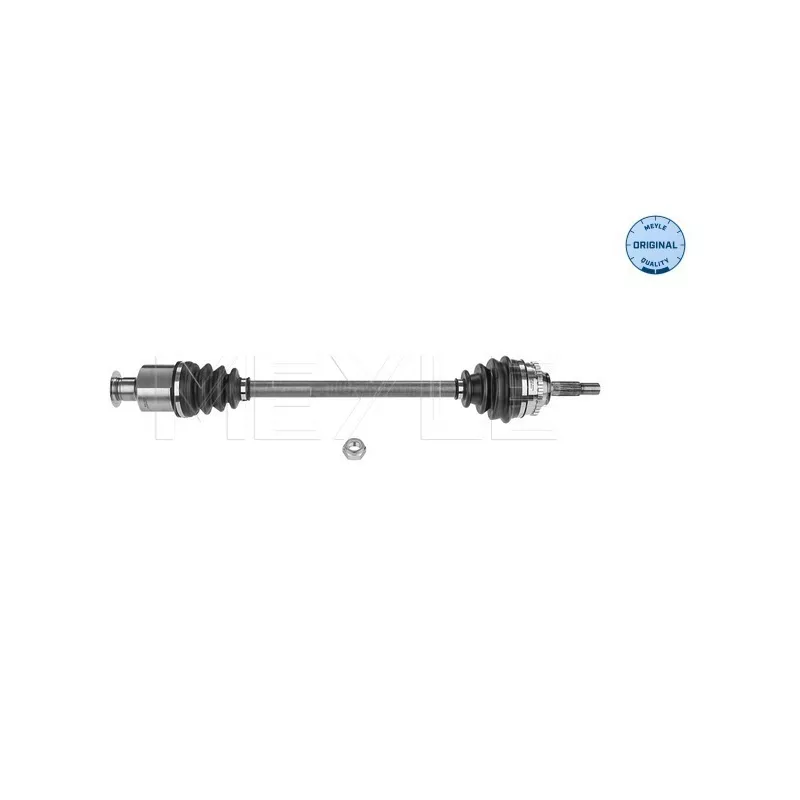 Arbre de transmission avant droit MEYLE 16-14 498 0043