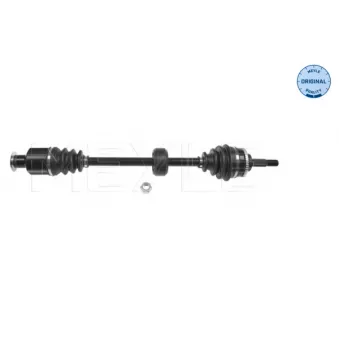 Arbre de transmission avant droit MEYLE 16-14 498 0046
