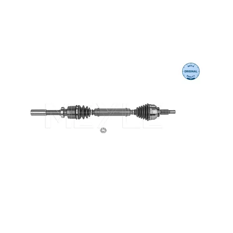Arbre de transmission avant droit MEYLE 16-14 498 0047
