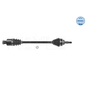 Arbre de transmission avant droit MEYLE 16-14 498 0052