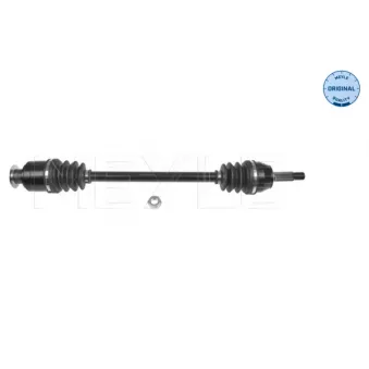 Arbre de transmission avant droit MEYLE 16-14 498 0058