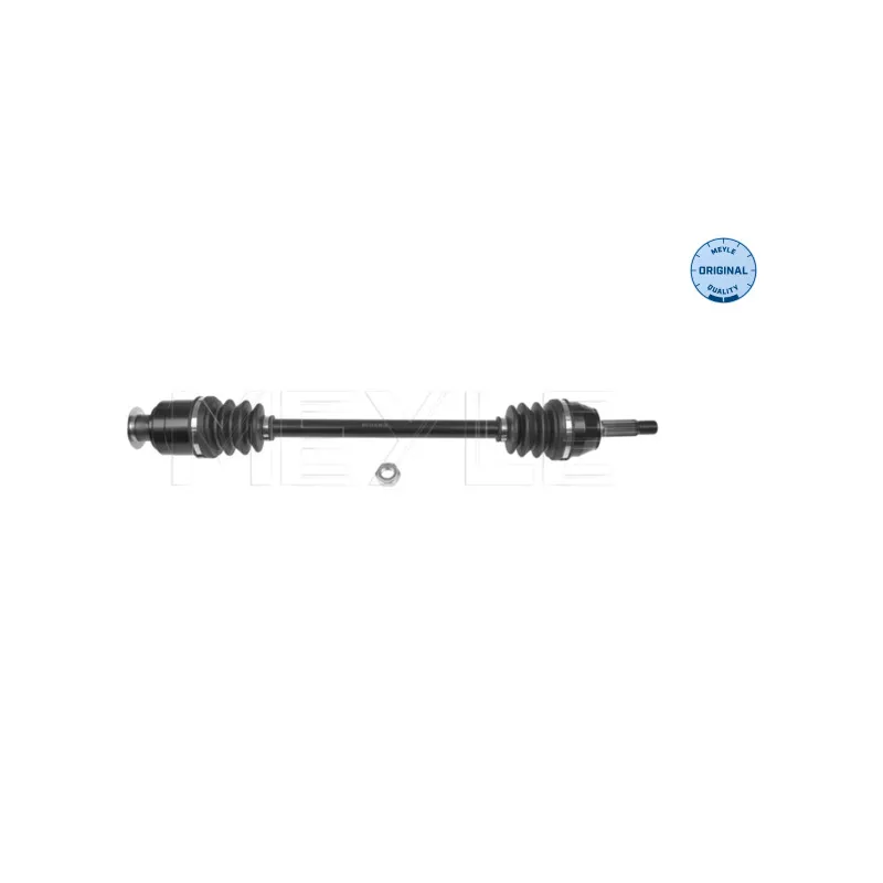 Arbre de transmission avant droit MEYLE 16-14 498 0058