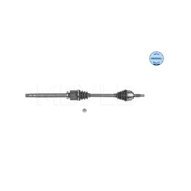 Arbre de transmission avant droit MEYLE 16-14 498 0063