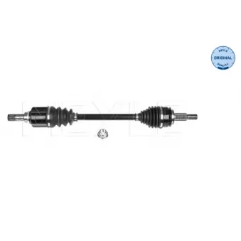 Arbre de transmission MEYLE 16-14 498 0098