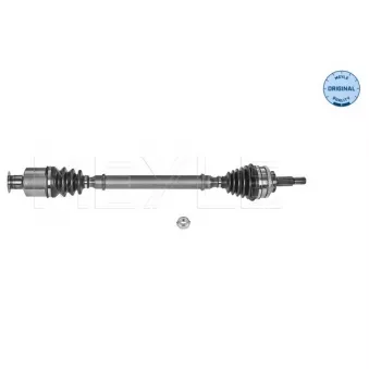 Arbre de transmission avant droit MEYLE 16-14 498 0117