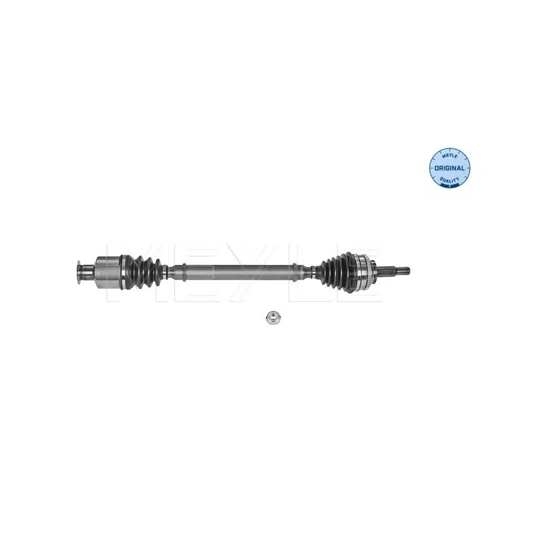 Arbre de transmission avant droit MEYLE 16-14 498 0117