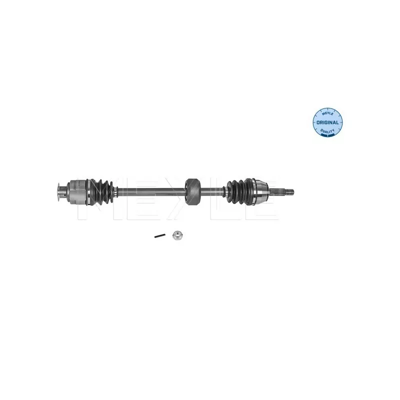 Arbre de transmission avant droit MEYLE 16-14 498 0118