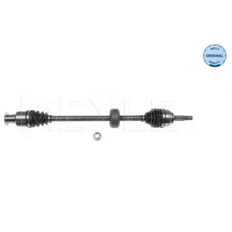 Arbre de transmission avant droit MEYLE 16-14 498 0141