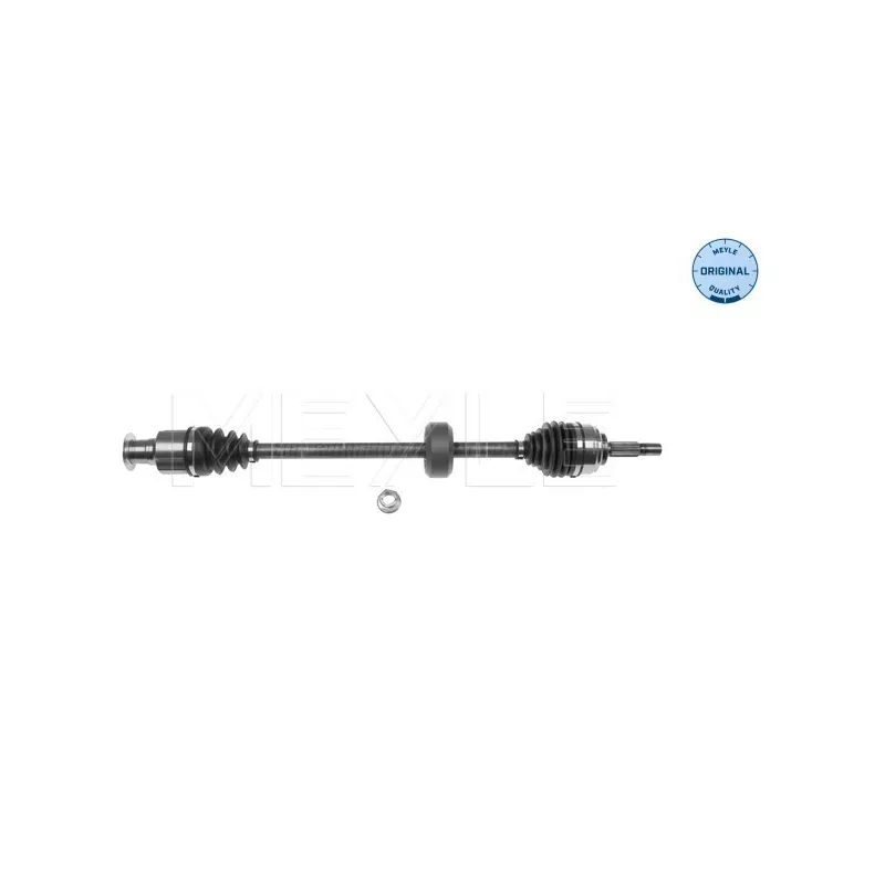 Arbre de transmission avant droit MEYLE 16-14 498 0141