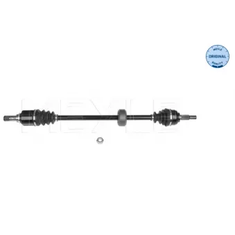 Arbre de transmission avant droit MEYLE 16-14 498 0146